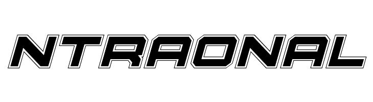 U.S.S. Dallas Academy Italic  Free Fonts Download