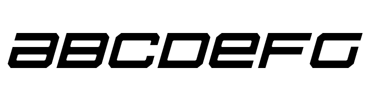 U.S.S. Dallas Light Italic  Free Fonts Download