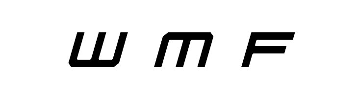 U.S.S. Dallas Light Italic  Free Fonts Download