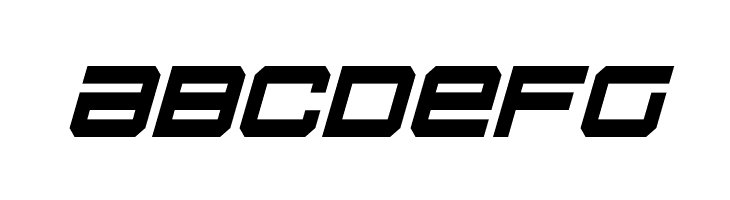 U.S.S. Dallas Condensed Italic  Free Fonts Download