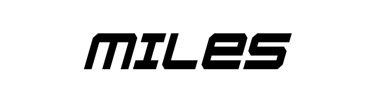 U.S.S. Dallas Condensed Italic  Free Fonts Download