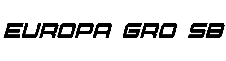 U.S.S. Dallas Condensed Italic  Free Fonts Download