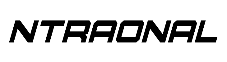 U.S.S. Dallas Condensed Italic  Free Fonts Download