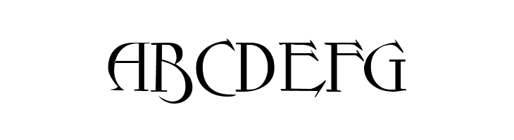 Fantasy One  Free Fonts Download