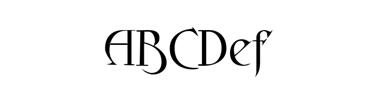 Fantasy One  Free Fonts Download
