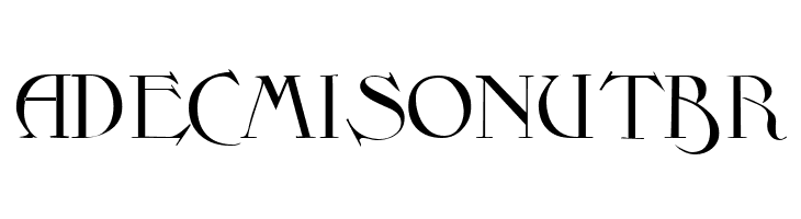 Fantasy One  Free Fonts Download