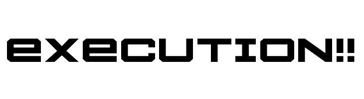 U.S.S. Dallas Expanded  Free Fonts Download