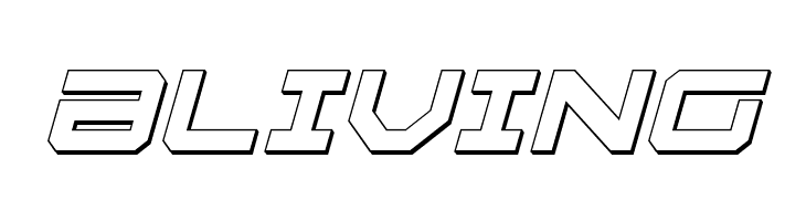 U.S.S. Dallas Outline Italic  Free Fonts Download