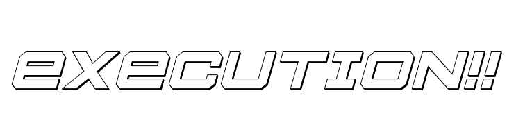 U.S.S. Dallas Outline Italic  Free Fonts Download