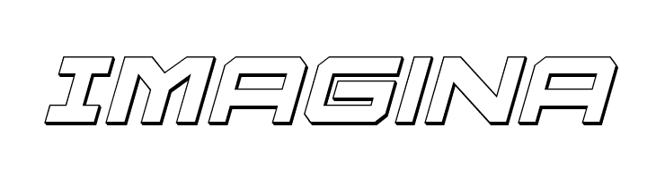 U.S.S. Dallas Outline Italic  Free Fonts Download