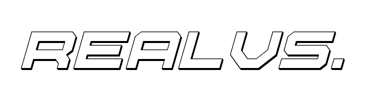U.S.S. Dallas Outline Italic  Free Fonts Download