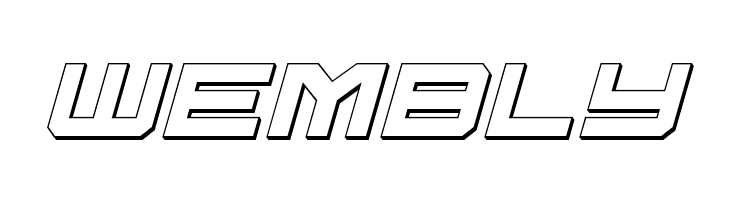 U.S.S. Dallas Outline Italic  Free Fonts Download