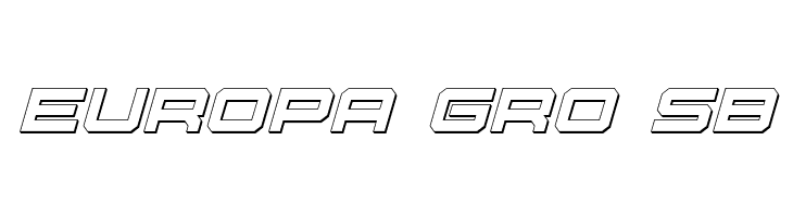 U.S.S. Dallas Outline Italic  Free Fonts Download