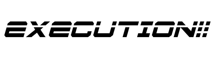 U.S.S. Dallas Laser Italic  Free Fonts Download