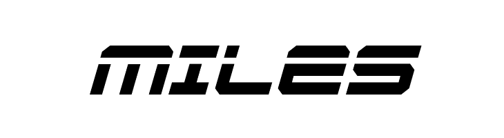 U.S.S. Dallas Laser Italic  Free Fonts Download