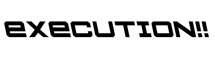 U.S.S. Dallas Leftalic  Free Fonts Download