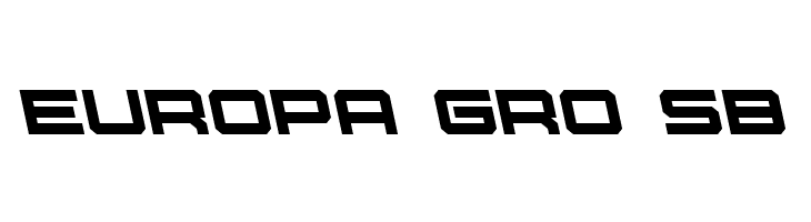 U.S.S. Dallas Leftalic  Free Fonts Download