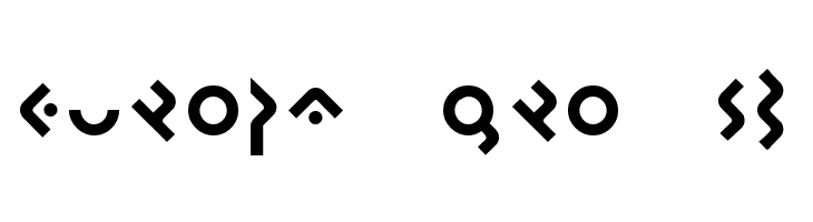 Omikron  Free Fonts Download