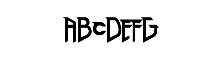 Red Right Hand  Free Fonts Download