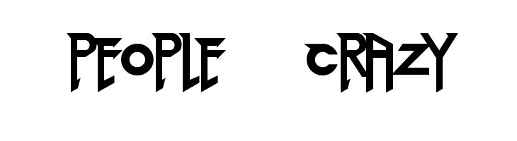 Red Right Hand  Free Fonts Download