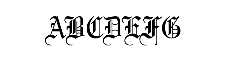 Olde English Regular  Free Fonts Download