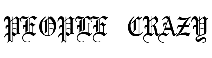 Olde English Regular  Free Fonts Download