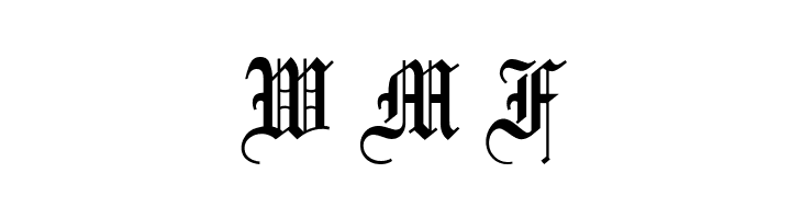 Olde English Regular  Free Fonts Download