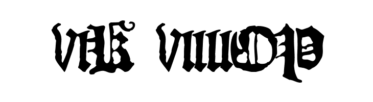 Blackletter HPLHS  Free Fonts Download