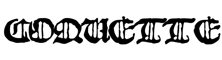 Blackletter HPLHS  Free Fonts Download