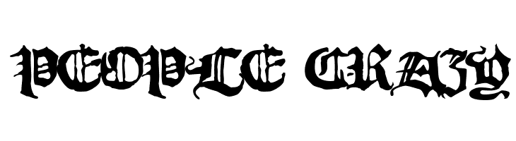 Blackletter HPLHS  Free Fonts Download
