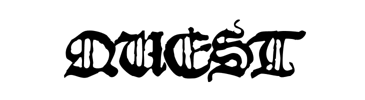 Blackletter HPLHS  Free Fonts Download