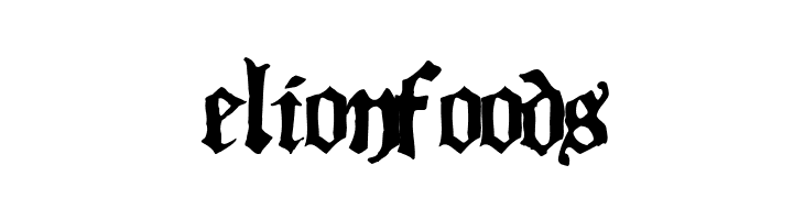 Blackletter HPLHS  Free Fonts Download