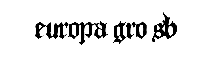 Blackletter HPLHS  Free Fonts Download