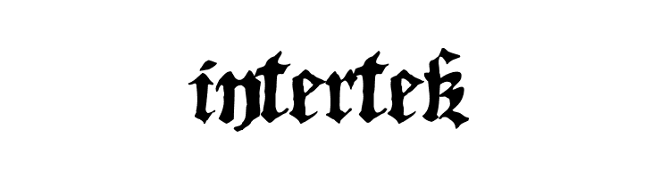 Blackletter HPLHS  Free Fonts Download