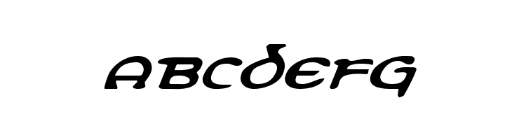 Erin Go Bragh ExpandItalic  Free Fonts Download