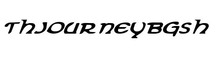 Erin Go Bragh ExpandItalic  Free Fonts Download
