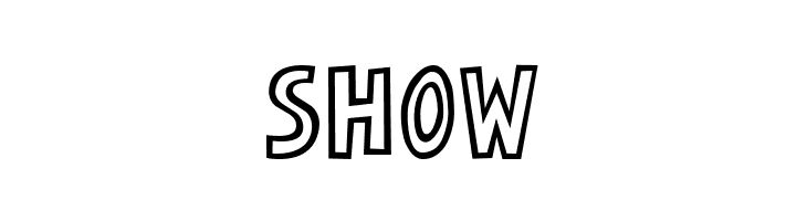 oArbust  Free Fonts Download