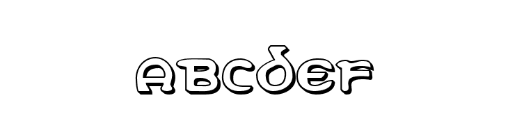 Erin Go Bragh 3D  Free Fonts Download