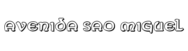 Erin Go Bragh 3D  Free Fonts Download