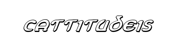 Erin Go Bragh 3D Italic  Free Fonts Download