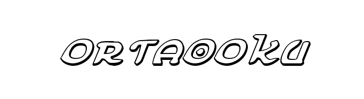 Erin Go Bragh 3D Italic  Free Fonts Download