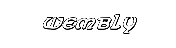 Erin Go Bragh 3D Italic  Free Fonts Download