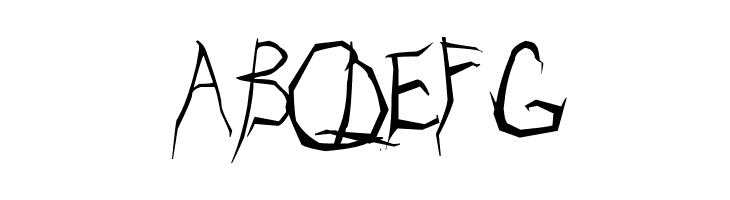 Eradicate  Free Fonts Download