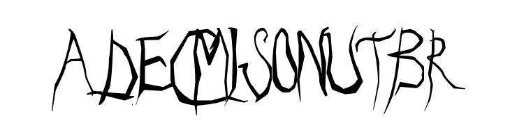 Eradicate  Free Fonts Download