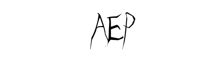 Eradicate  Free Fonts Download