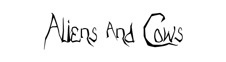 Eradicate  Free Fonts Download