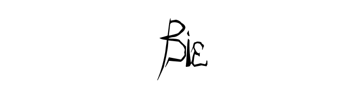 Eradicate  Free Fonts Download