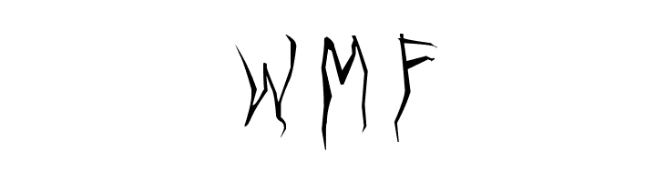 Eradicate  Free Fonts Download