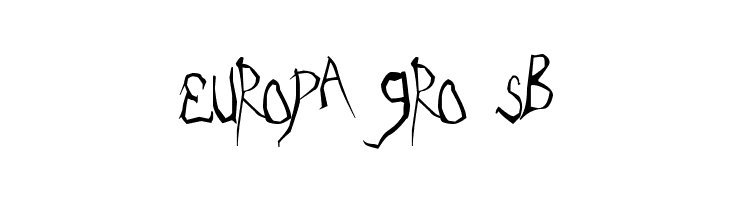 Eradicate  Free Fonts Download