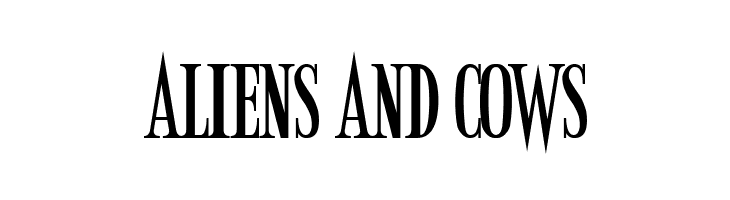 Army of Darkness  Free Fonts Download